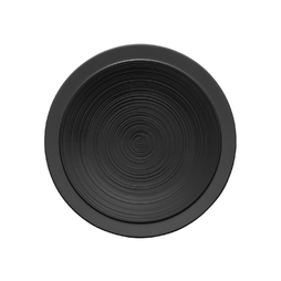 Assiette\u0020Plate\u0020BAHIA\u0020ONYX\u0020\u00D8260mm\u0020Gr\u00E8s\u0020Noir\u0020\u002D\u0020Degrenne