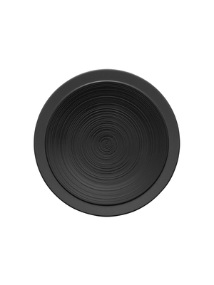 Assiette Plate BAHIA ONYX Ø260mm Noir - Degrenne