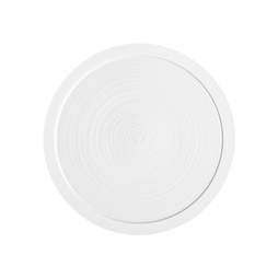 Assiette Plate BAHIA PIERRE DE LUNE Ø260mm Porcelaine Blanc - Degrenne - Henri Julien