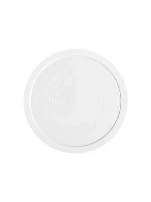 Assiette Plate BAHIA PIERRE DE LUNE Ø260mm Blanc - Degrenne