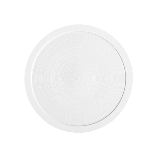 Assiette Plate BAHIA PIERRE DE LUNE Ø260mm Porcelaine Blanc - Degrenne - Henri Julien