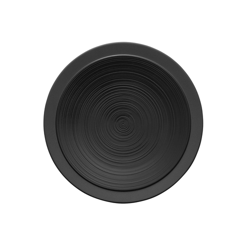 Assiette à Dessert BAHIA ONYX Ø230mm Grès Noir - Degrenne - Henri Julien