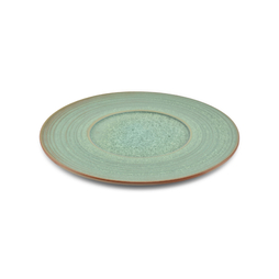 Assiette\u0020plate\u0020TERRA\u0020GREEN\u0020\u00D8270mm\u0020Porcelaine\u0020Vert