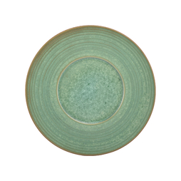 Assiette\u0020plate\u0020TERRA\u0020GREEN\u0020\u00D8270mm\u0020Porcelaine\u0020Vert