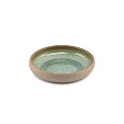 Assiette\u0020creuse\u0020TERRA\u0020GREEN\u0020\u00D8200xh50mm\u0020Porcelaine\u0020Vert