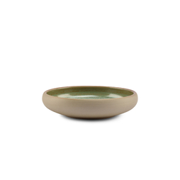 Assiette\u0020creuse\u0020TERRA\u0020GREEN\u0020\u00D8200xh50mm\u0020Porcelaine\u0020Vert