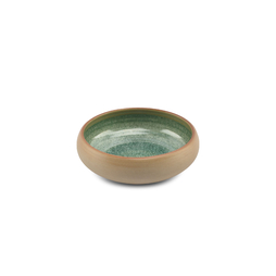 Bol TERRA GREEN Ø165xh60mm Porcelaine Vert - Henri Julien