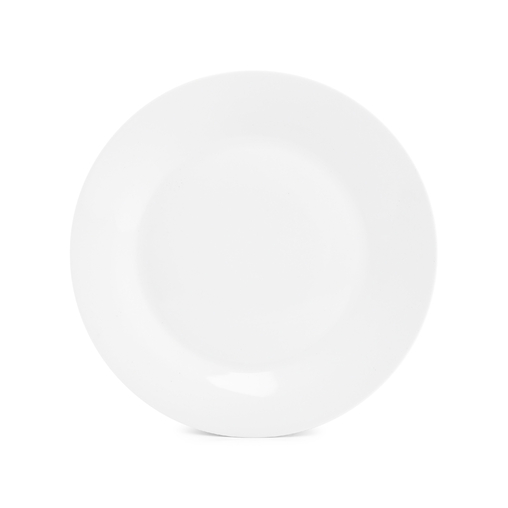 Assiette plate BASIC WHITE Ø270mm Porcelaine Blanc - Fine2Dine - Henri Julien