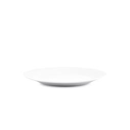 Assiette plate BASIC WHITE Ø240mm Porcelaine Blanc - Fine2Dine - Henri Julien