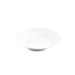 Assiette creuse BASIC WHITE Ø230xh40mm Porcelaine Blanc - Fine2Dine - Henri Julien