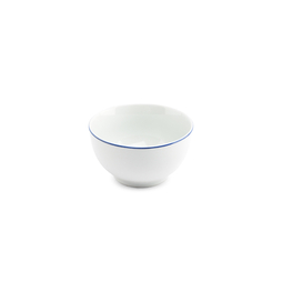 Bol BASIC FILET BLEU Ø140xh80mm 62cl Porcelaine Blanc et Bleu - Fine2Dine - Henri Julien