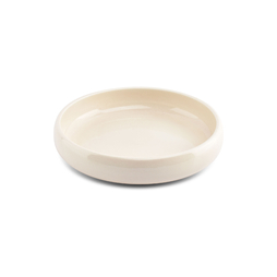 Assiette creuse CURVO VANILLE Ø230xh50mm 115cl Porcelaine Beige - Fine2Dine - Henri Julien