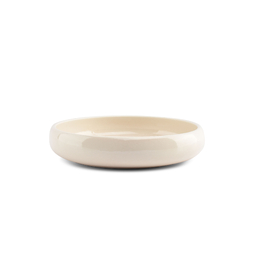 Assiette creuse CURVO VANILLE Ø230xh50mm 115cl Porcelaine Beige - Fine2Dine - Henri Julien