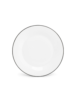 Assiette plate BASIC WHITE Ø270mm