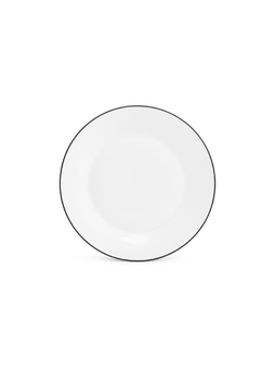 Assiette plate BASIC WHITE Ø240mm