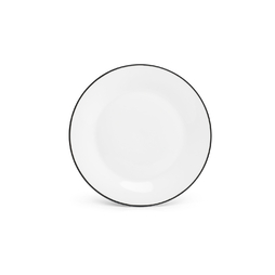 Assiette\u0020plate\u0020BASIC\u0020WHITE\u0020\u00D8200mm\u0020Porcelaine