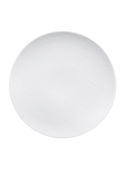 Assiette de Présentation RIVAGE Ø320mm Porcelaine Blanc - Degrenne
