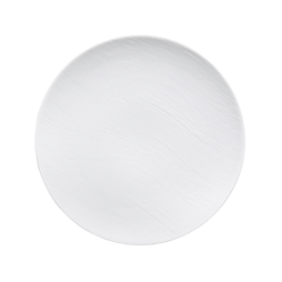 Assiette\u0020Plate\u0020RIVAGE\u0020\u00D8280mm\u0020Porcelaine\u0020Blanc\u0020\u002D\u0020Degrenne