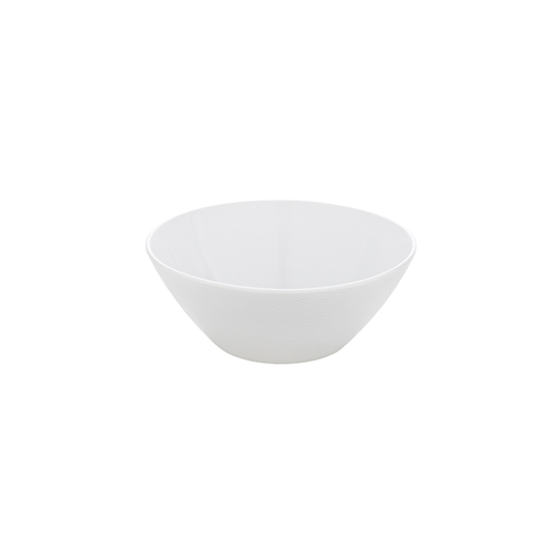 Salad Bowl RIVAGE Ø180xh73mm Porcelaine Blanc - Degrenne - Henri Julien