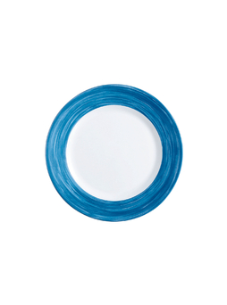 Assiette plate RESTAURANT BRUSH Arcoroc Blue Jeans Ø235