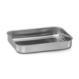 Plat Creux charcutier inox 26X19 - Henri Julien