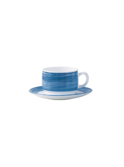 Tasse à thé RESTAURANT BRUSH Arcoroc 19cl Blue Jeans