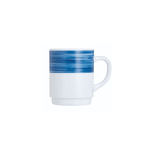 Mug RESTAURANT BRUSH Arcoroc 25cl Blue Jeans - Henri Julien