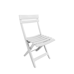 Chaise\u0020pliante\u0020SQUARE\u0020Blanc\u0020\u002D\u0020Grosfillex