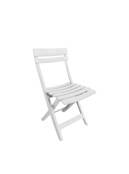 Chaise pliante SQUARE Blanc - Grosfillex