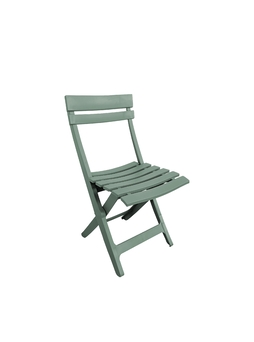 Chaise pliante SQUARE Vert tendre - Grosfillex