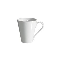 Tasse à Thé ATTESA 20cl Porcelaine Blanc - Henri Julien