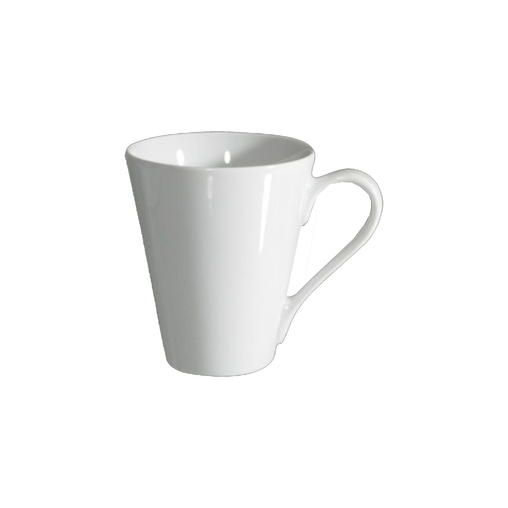 Mug Boston ATTESA 30cl Porcelaine Blanc - Henri Julien