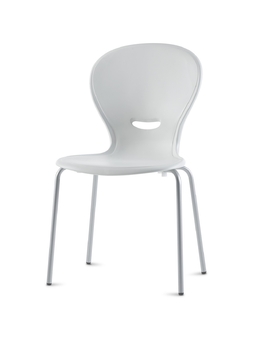 Chaise Fourmiz 4 pieds - Coloris Blanc
