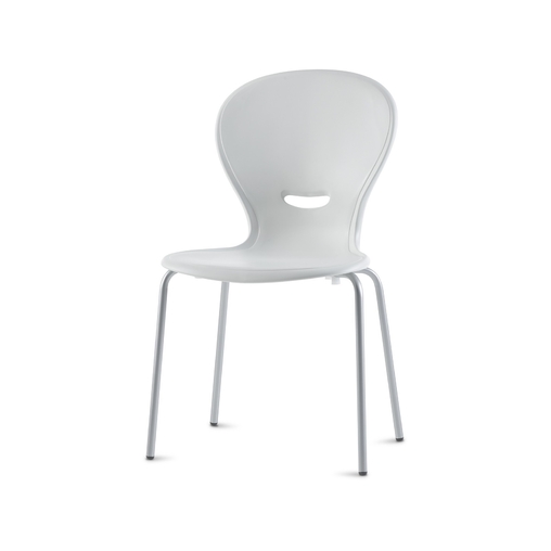 Chaise Fourmiz 4 pieds - Coloris Blanc - Henri Julien