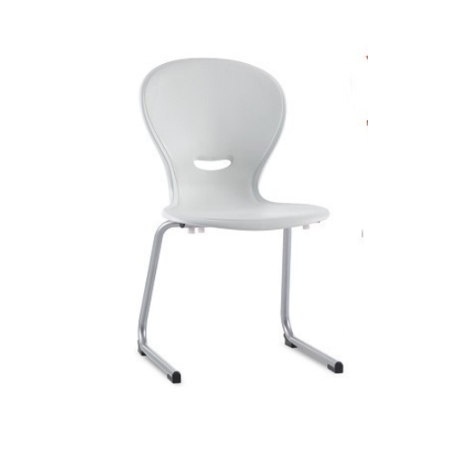 Chaise Fourmiz Appui sur table - Coloris Blanc - Henri Julien