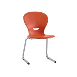 Chaise Fourmiz Appui sur table - Coloris Mandarine - Henri Julien