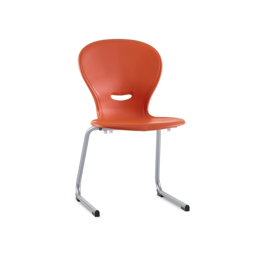 Chaise Fourmiz Appui sur table - Coloris Mandarine - Henri Julien