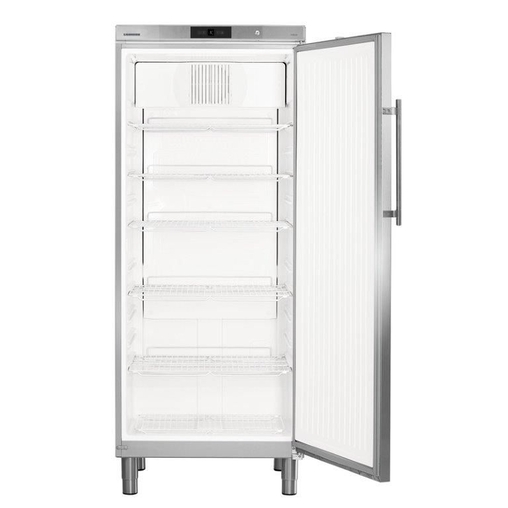 Armoire réfrigérée positive Gn2/1 LIEBHERR Inox sur pieds inox - Henri Julien