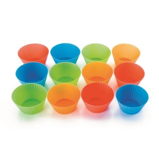 Set de 12 moules à Muffins silicone - Henri Julien