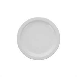 Assiette Plate '500' Mélamine ø222mm Blanc - Henri Julien