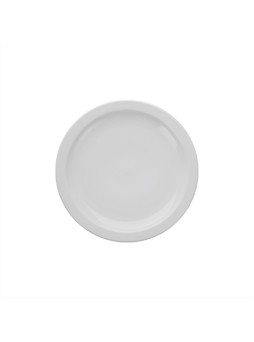 Assiette Plate '500' Mélamine ø222 Blanc