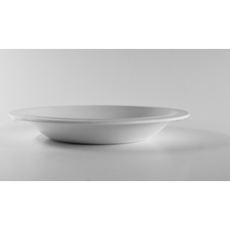 Assiette Creuse '500' Mélamine Ø222mm Blanc - Henri Julien