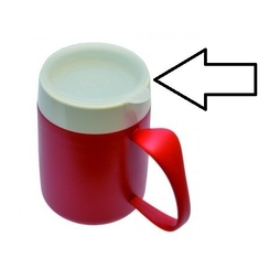 Couvercle PP + languette pour Thermo Mug - Henri Julien