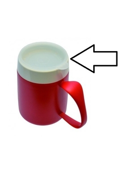 Couvercle PP + languette pour Thermo Mug