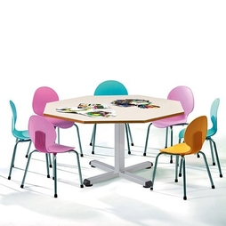 Table\u0020enfant\u0020ronde\u0020NEVADA\u0020\u00D8120cm