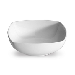 Bol\u0020carr\u00E9\u0020KENYA\u0020120x120mm\u0020Porcelaine\u0020Blanc