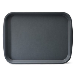 Plateau\u0020Fast\u0020Food\u002036,5x27\u0020Gris\u0020Ardoise