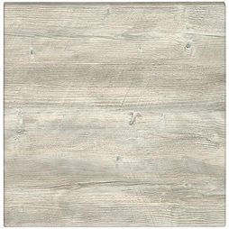 Plateau WERZALIT 60x60 Ponderosa Blanc - Henri Julien