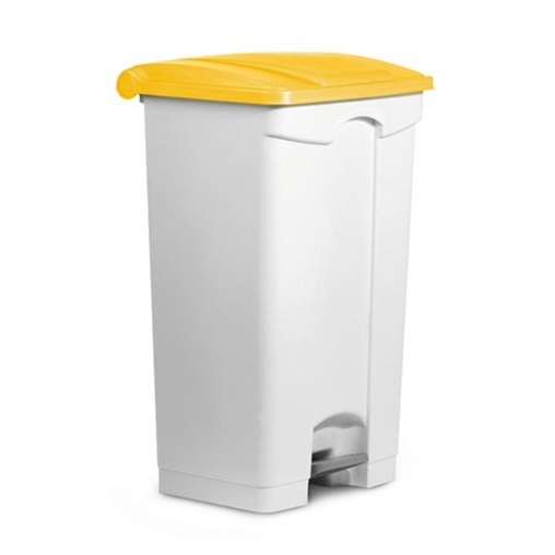 Collecteur tri sélectif COLLECTRI 45L Jaune - Henri Julien