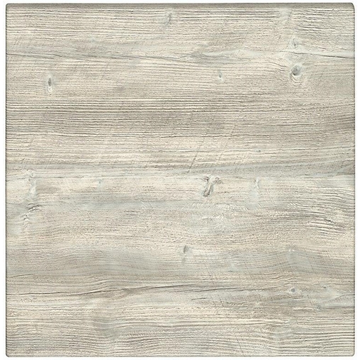 Plateau WERZALIT 80x80 Ponderosa Blanc - Henri Julien